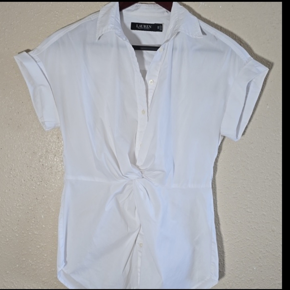 Ralph Lauren White Women's Top - Picture 9 of 9